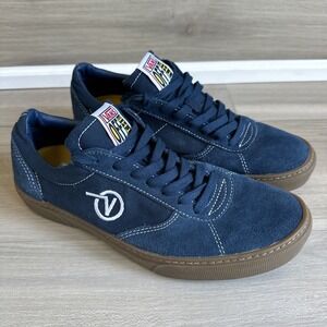 VANS Paradoxxx "Gibraltar Sea/Gum" Men's ULTRA CUSH Skateboard VINTAGE Blue Sz 8